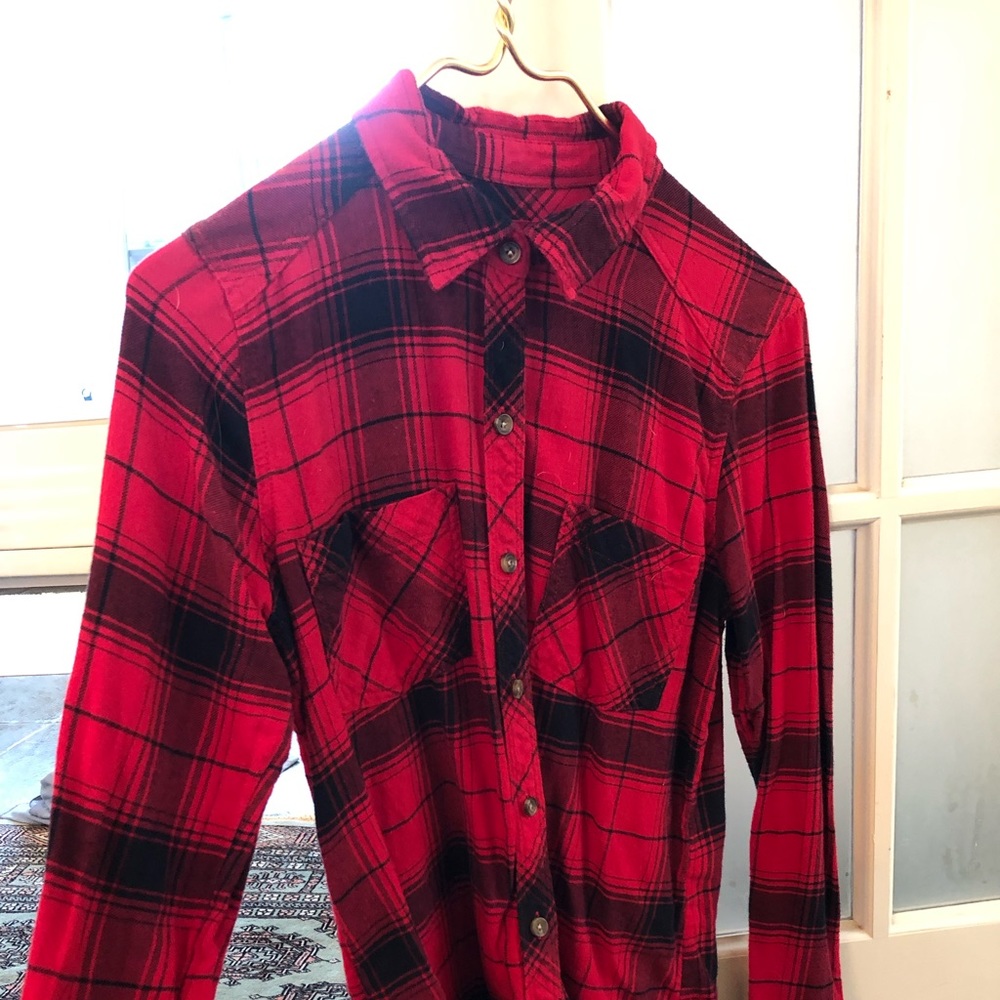 Flannel Abercrombie and Fitch shirt